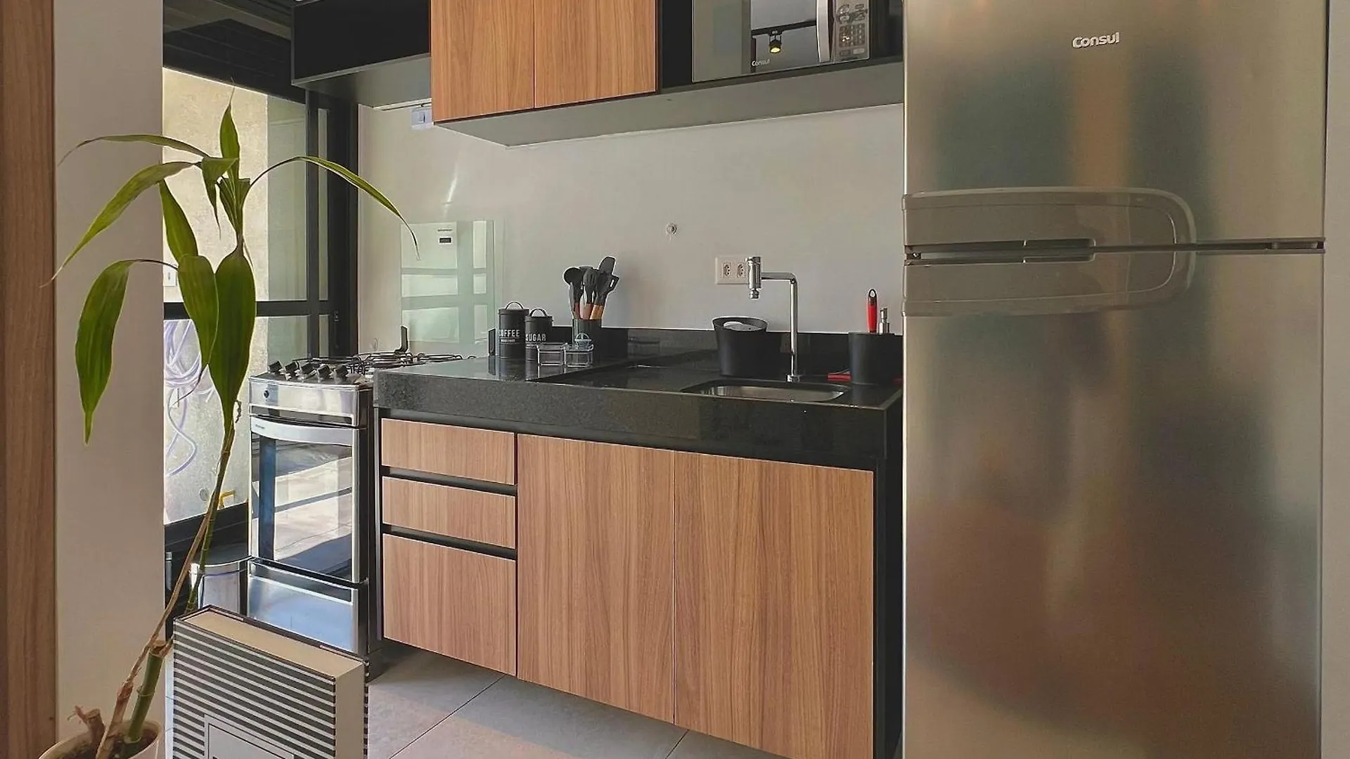 Apartamentos Prime - Vila Olimpia Sao Paulo Apartment